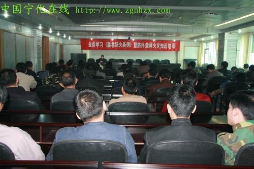 寧化加緊備戰清明期間森林防火