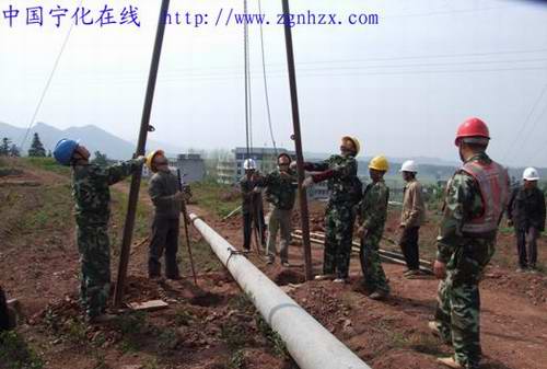 寧化電力服務永寧高速公路建設