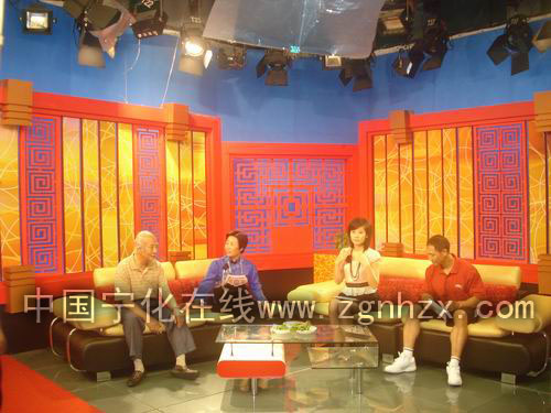 劉善群做客海峽衛視  寧化客家擂茶亮相全球