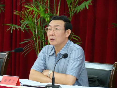 唐國忠深入寧化蘇區開展“四個專題”調研