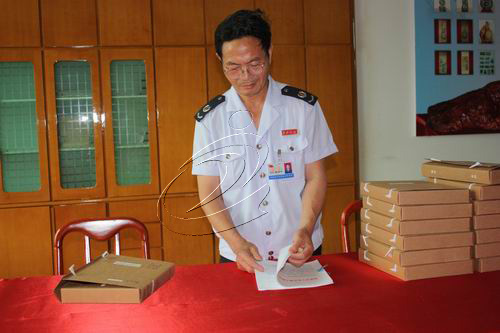 廖有禾獲省地稅系統“十佳崗位標兵”稱號