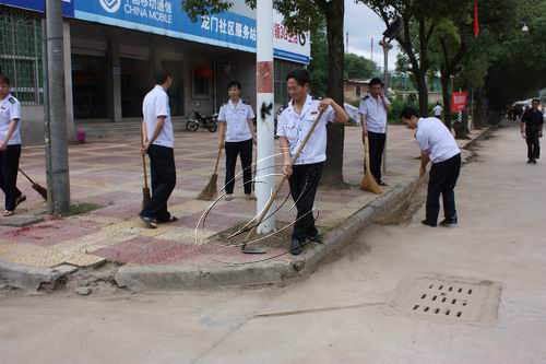 不知疲倦的“老黃牛”廖有禾