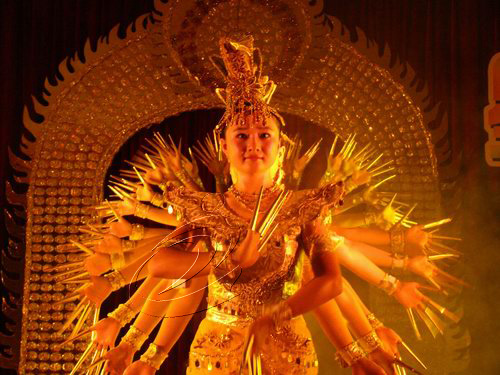 市殘疾人藝術(shù)團(tuán)“點(diǎn)亮”寧化星空