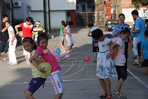 寧化民警子女暑期體驗(yàn)警營(yíng)生活