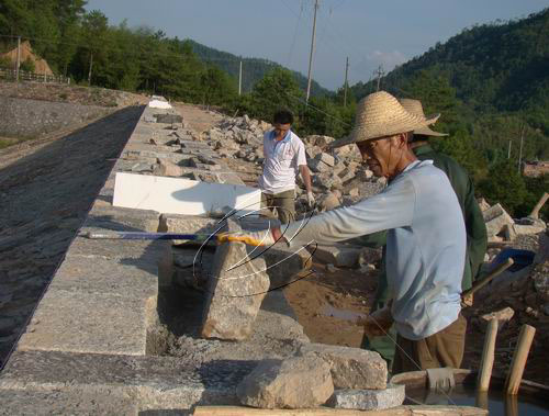 寧化獲省“冬春水利及水毀修復先進縣”稱號
