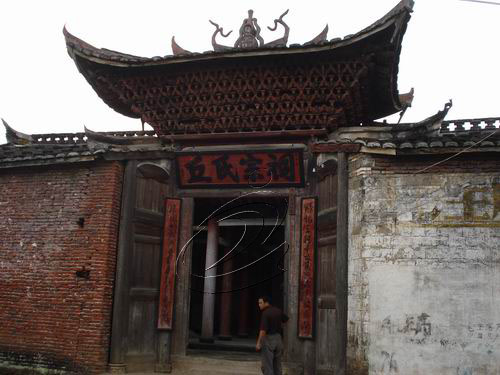 寧化優(yōu)秀景區(qū)之十四：紅軍醫(yī)院舊址群