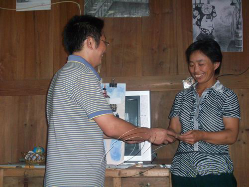 中沙鄉小額貼息貸款幫扶計生二女戶