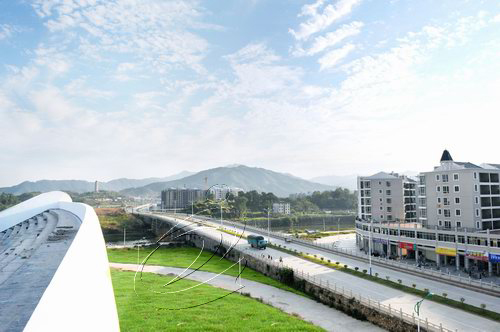 “精彩寧化”：基礎(chǔ)設(shè)施建設(shè)碩果累累