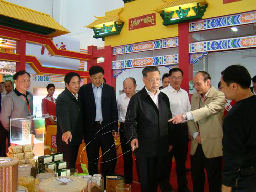 省長黃小晶視察寧化展館