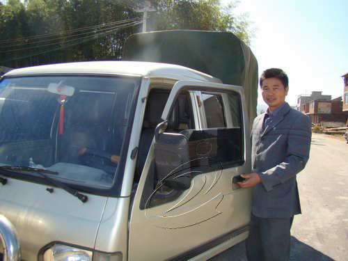 伍坊村“二女戶”安居樂業