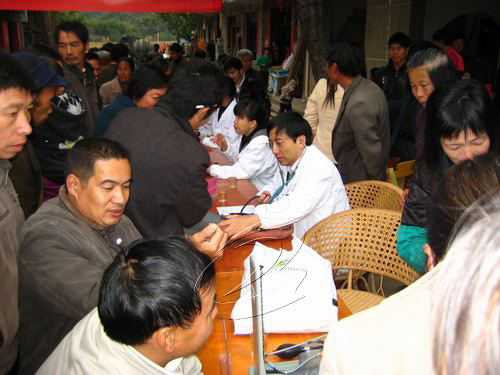 九三學社三明市委在寧化開展活動