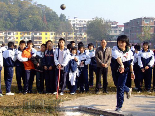 寧化一中第六屆體育藝術節之田徑運動會落下帷幕