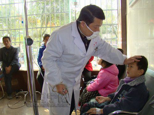 甲流可治可防  請市民不必恐慌