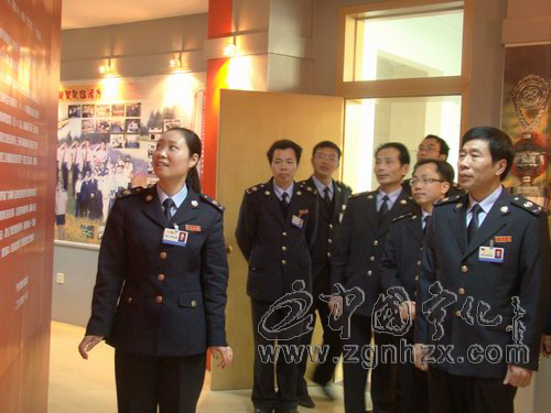 文明單位創建風采⑤：帶好隊伍打牢基礎優質服務征納和諧