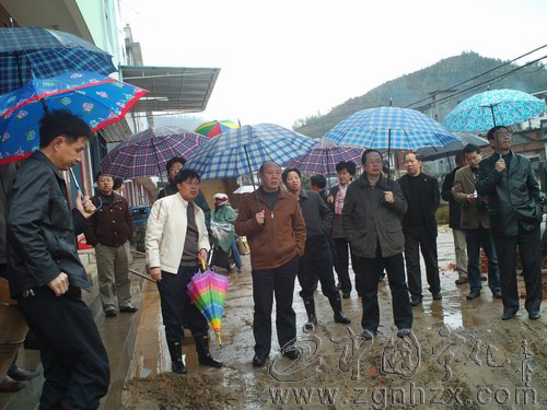 市長劉道崎到寧化治平畬族鄉調研