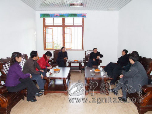 市計(jì)生委主任王永來(lái)寧化送溫暖