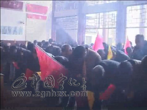 南安巫氏宗親春節寧化尋根謁祖