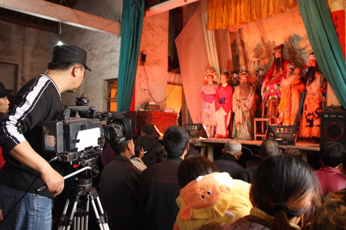 寧化祁劇亮相央視紀(jì)錄片《大遷徙》