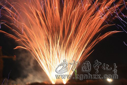 火樹銀花不夜天　寧化元宵焰火晚會舉行