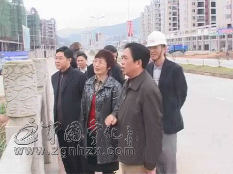 省財(cái)政廳副廳長陳青文到寧化調(diào)研