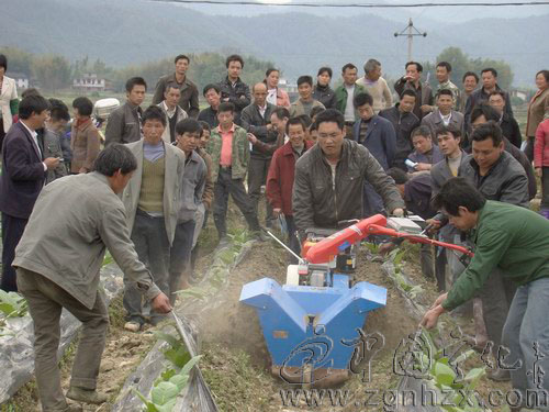 寧化舉行現代煙草農機操作演示現場會