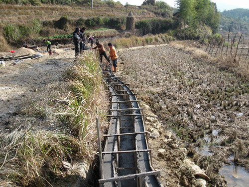 省督查組來寧檢查小農水項目建設工作