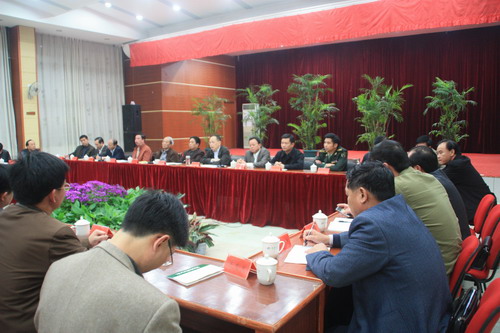 寧化召開維穩工作專題會議