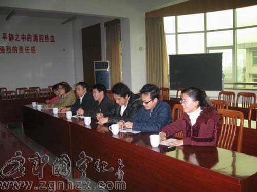 寧化團縣委召開大學生志愿者座談會