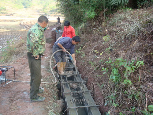 寧化水利“標準”獲省水利廳肯定
