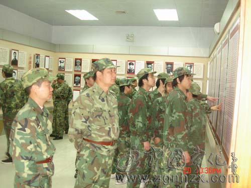 利用紅色資源 開展主題教育