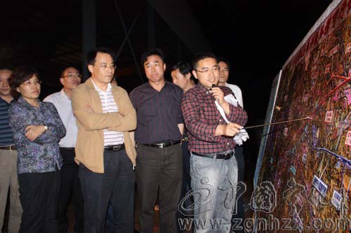 鐵道部專家蒞寧現場踏勘浦建龍梅鐵路