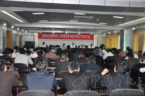 寧化縣林業系統民評工作啟動