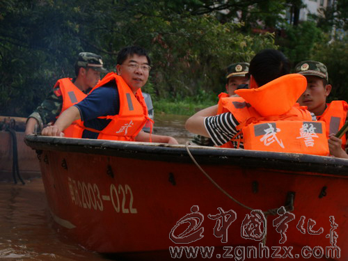 寧化防洪搶險演練開“練”