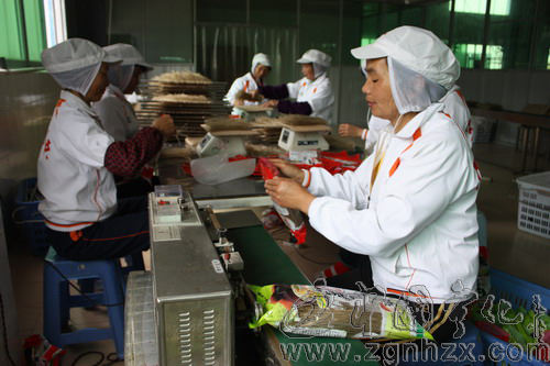 客家源食品：搭乘“6•18”快車成長