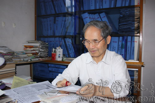 楊洪瑞：熱心禁煙的健康老人