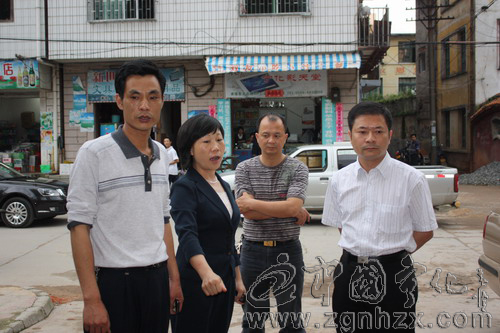 楊永生檢查全縣垃圾集中處理情況