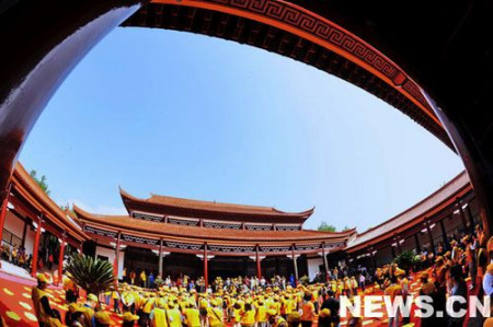 寧化石壁－－客家人的“圣地”