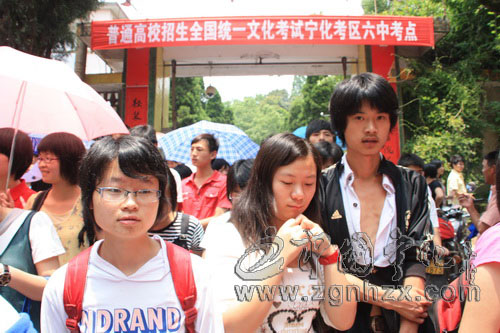 寧化：2010年高考首日直擊