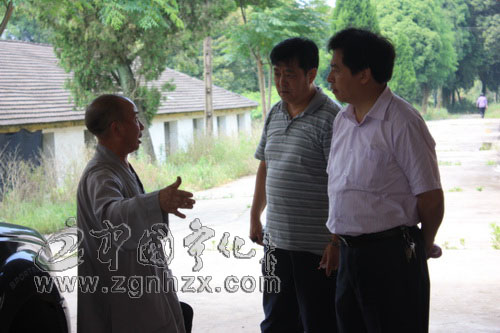 電視連續(xù)劇《慈航》劇組來寧考察取景