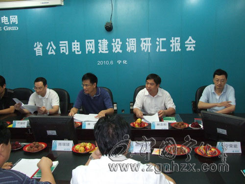 省電力公司林峰來(lái)寧調(diào)研