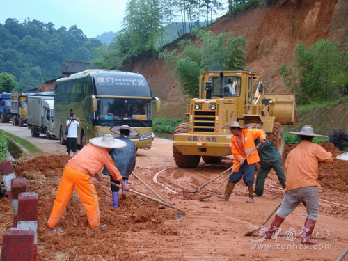 寧化縣遭受持續(xù)強(qiáng)降雨襲擊  損失近5億元
