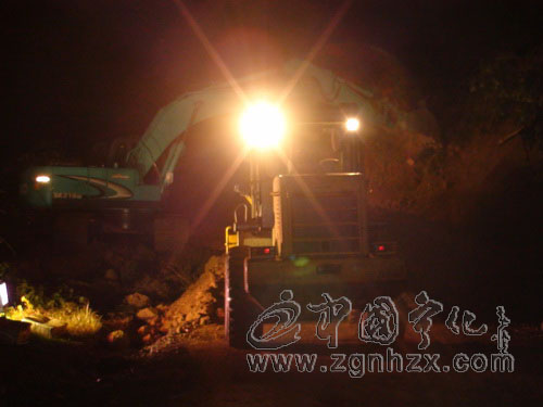 省道205線寧化至建寧方向交通中斷　正在搶修