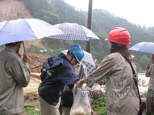 寧化供電公司全力搶修受損供電設施