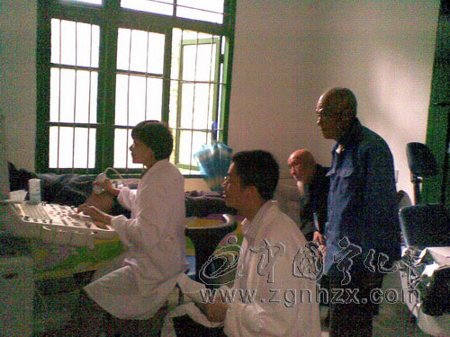 淮土鄉93名優撫對象參加體檢