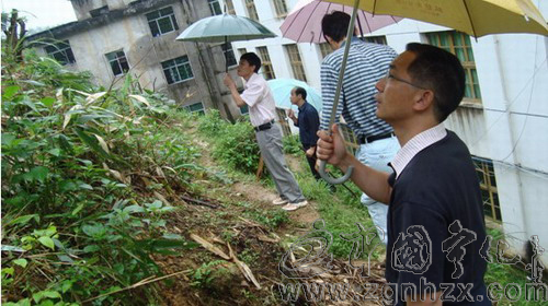 方田中心學校停課不停安全檢查