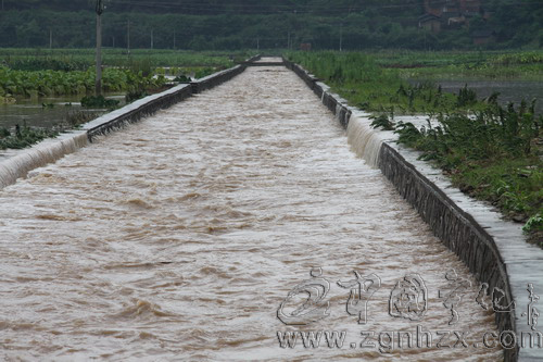 寧化煙基工程有效防御洪災