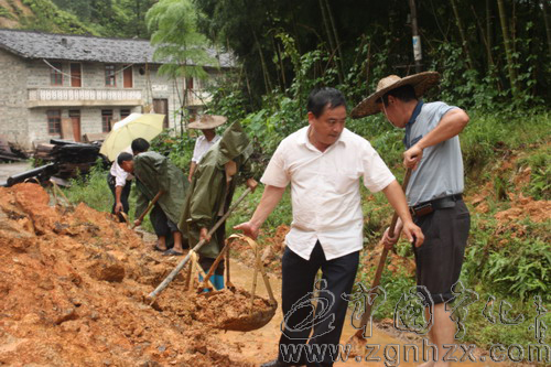 抗洪救災先鋒譜⑶：洪水襲來，他這樣詮釋責任