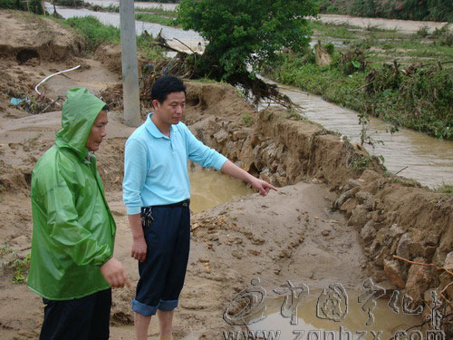 抗洪救災先鋒譜⑷：38小時，他們沒合過眼