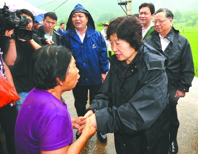 感天動(dòng)地的抗災(zāi)壯歌