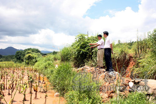抗洪救災先鋒（7）：“他心里只有村民”